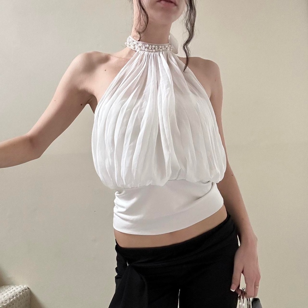 Boho Halter Top